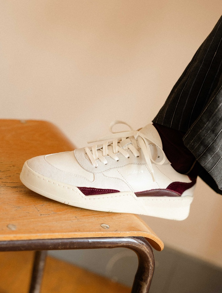Zapatillas : Beverly - Off-White - Amarone - Barolo