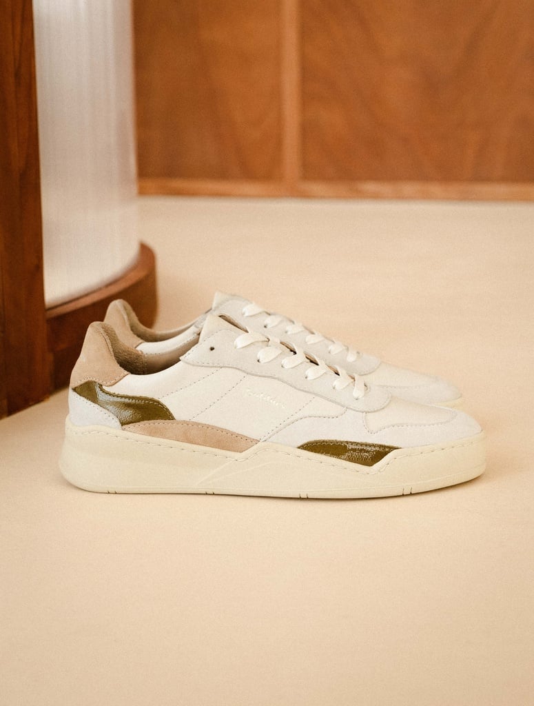 Baskets : Beverly - Off-White - Sand - Manzanilla