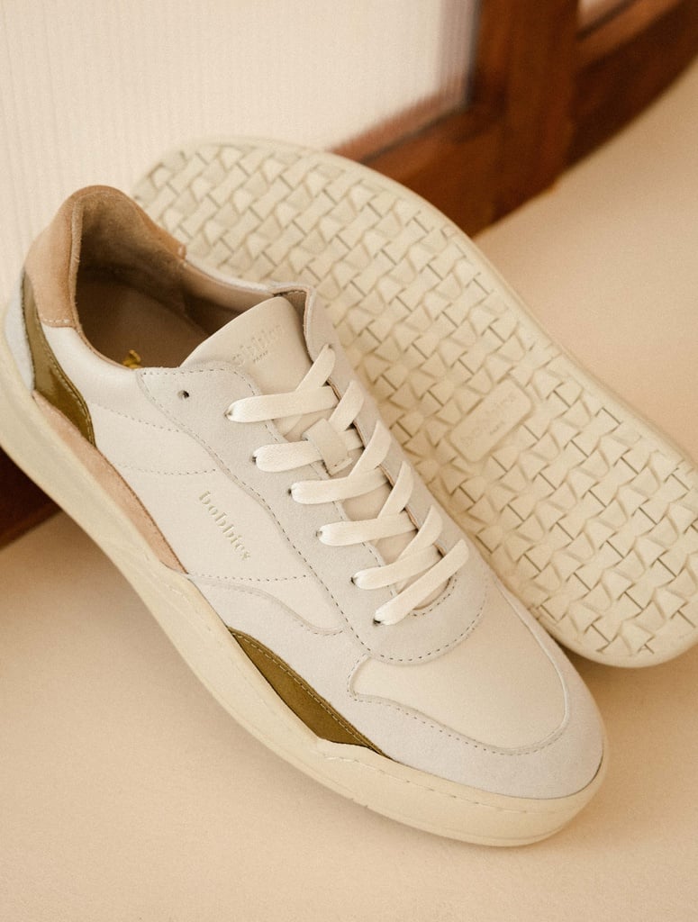 Baskets : Beverly - Off-White - Sand - Manzanilla