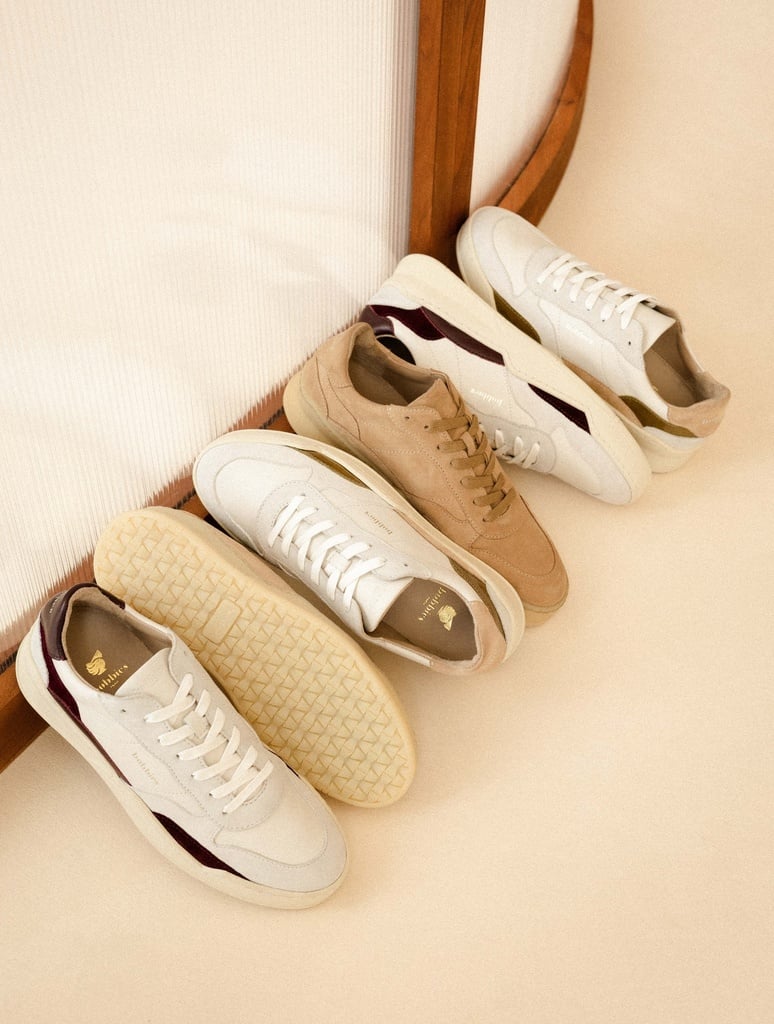 Baskets : Beverly - Off-White - Sand - Manzanilla