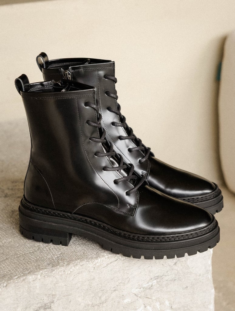 Boots Plates : Blake - Black Siyah