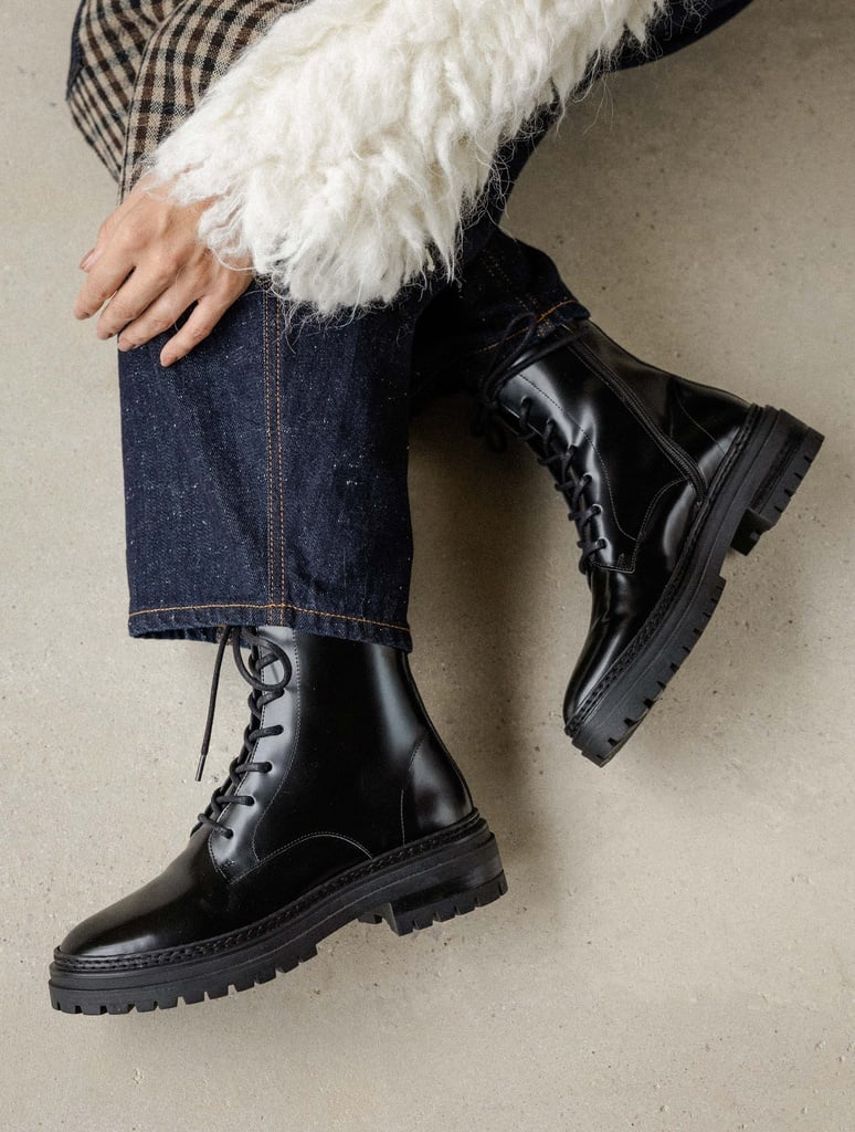 Boots Plates : Blake - Black Siyah