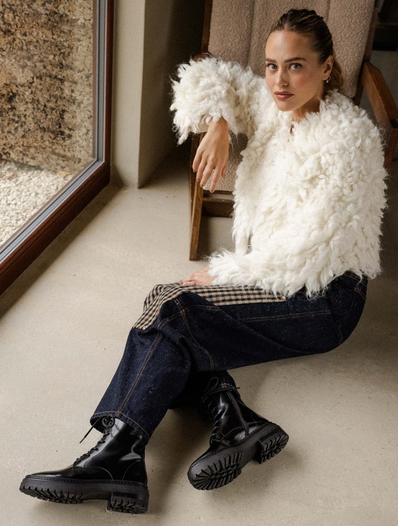 Flache Boots : Blake - Black Siyah