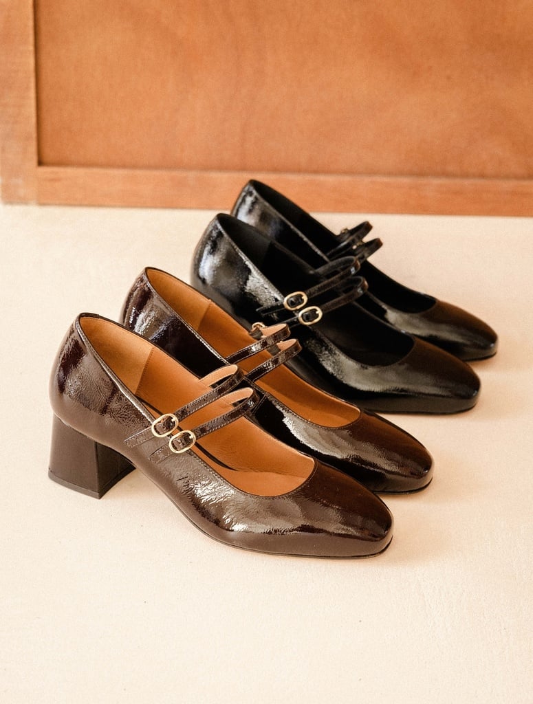 Pumps & Mary Janes : Bettany - Vinyl Black