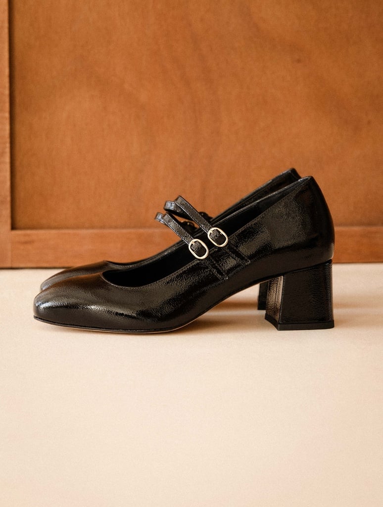 Babies & Escarpins : Bettany - Vinyl Black