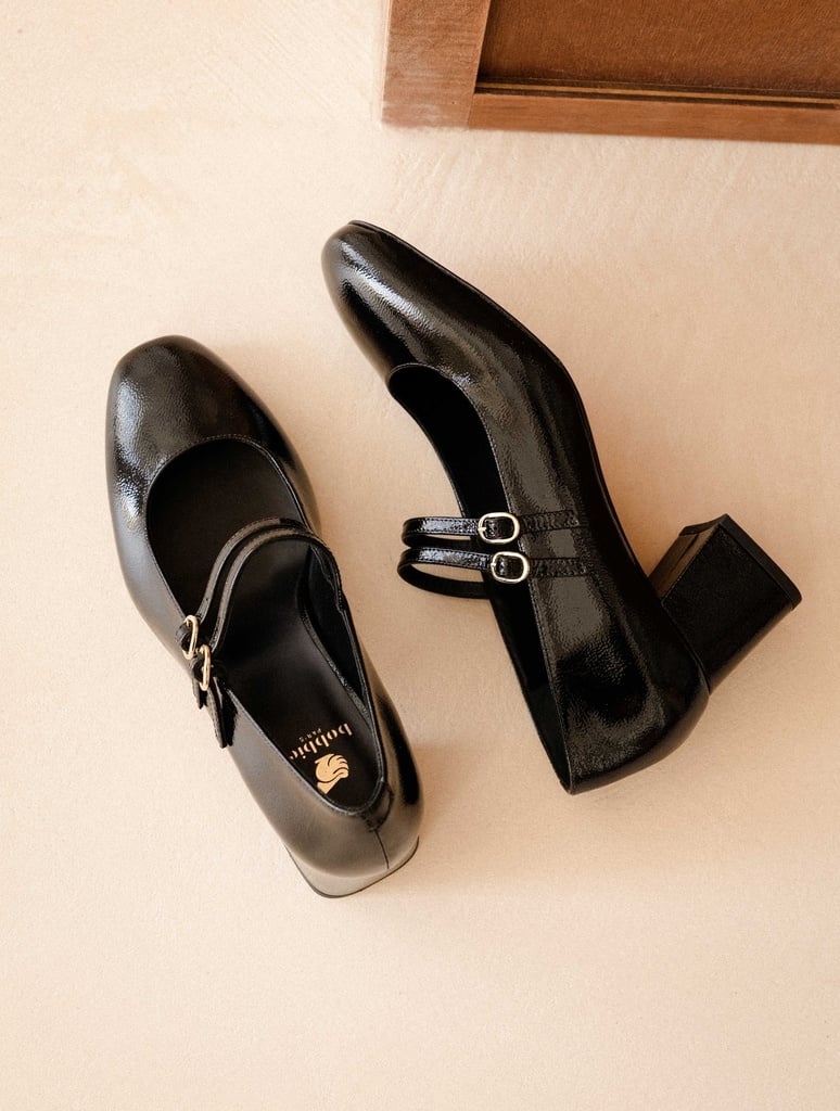 Pumps & Mary Janes : Bettany - Vinyl Black