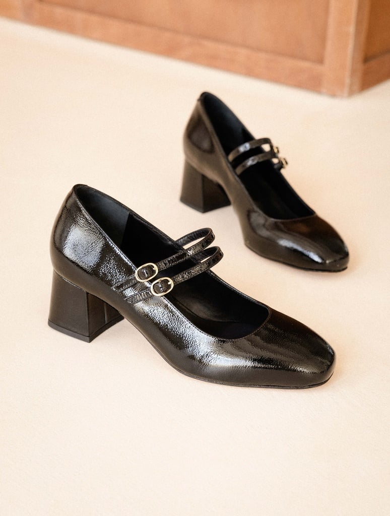 Babies & Escarpins : Bettany - Vinyl Black