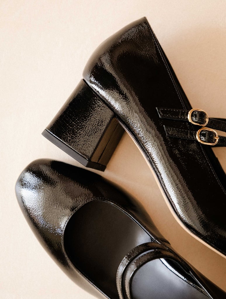 Pumps & Mary Janes : Bettany - Vinyl Black