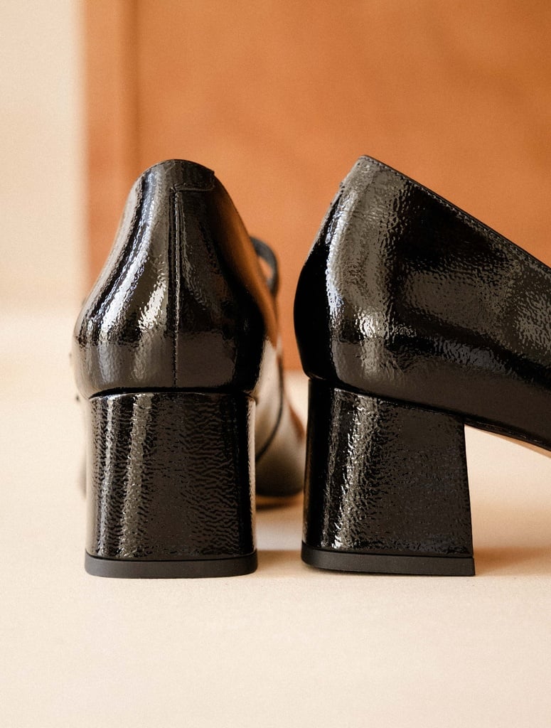 Babies & Escarpins : Bettany - Vinyl Black