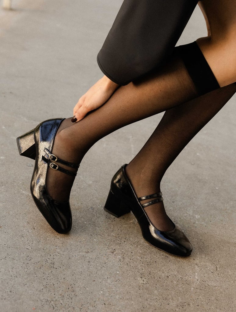 Babies & Escarpins : Bettany - Vinyl Black