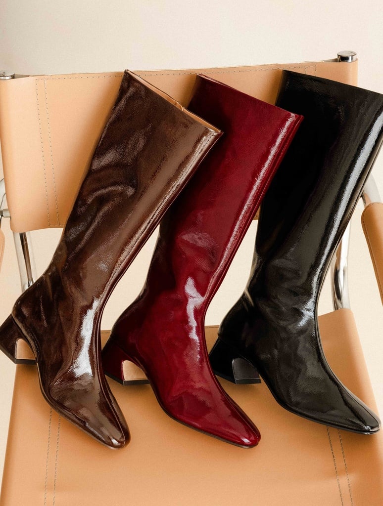 Knee High Boots : Brune - Ganache