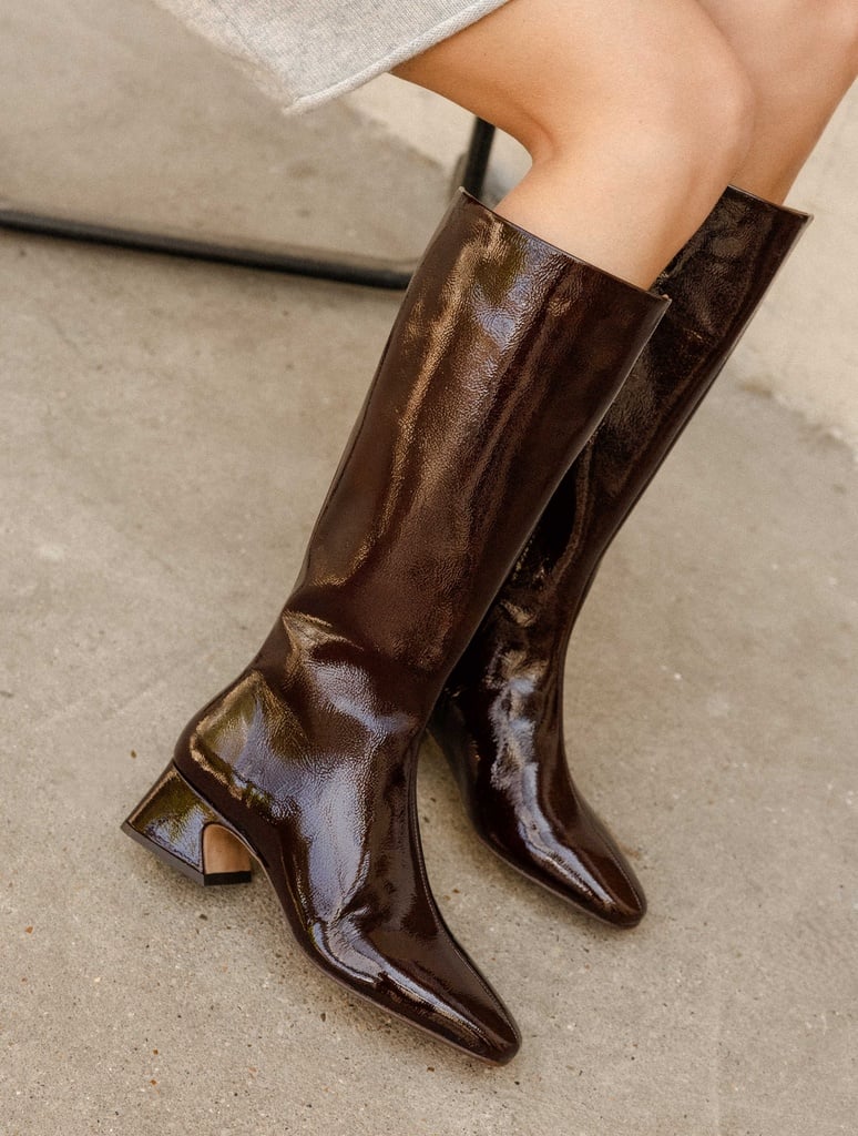 Botas y musleras : Brune - Ganache