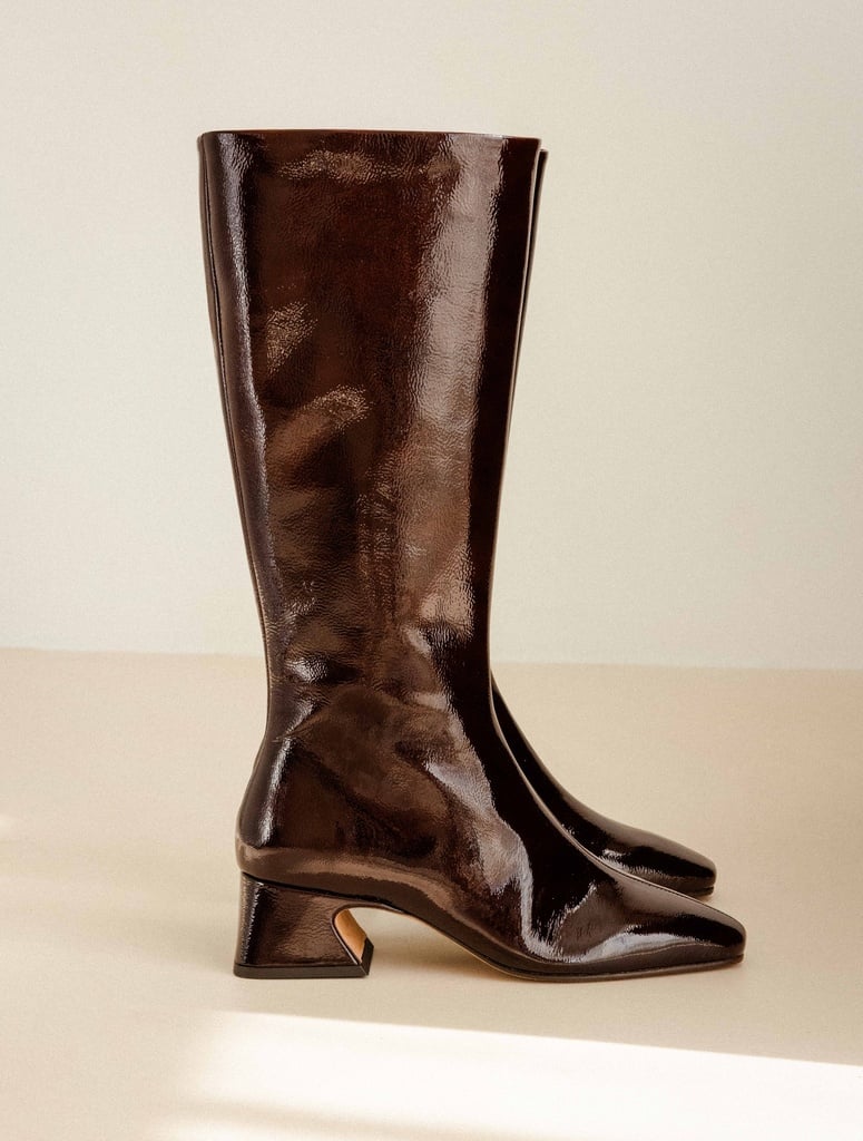 Knee High Boots : Brune - Ganache