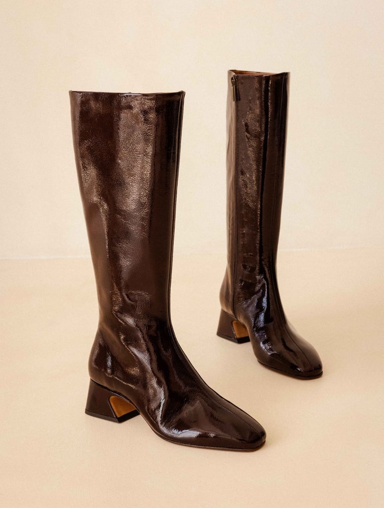 Botas y musleras : Brune - Ganache