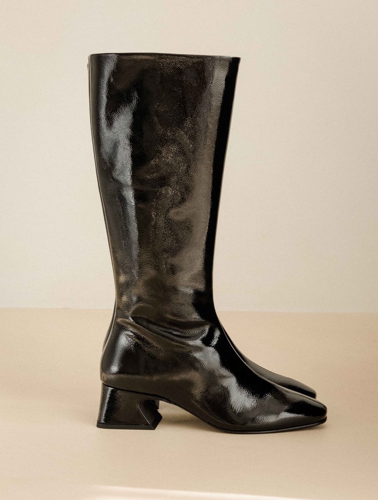 Bottes & Cuissardes : Brune - Vinyl Black