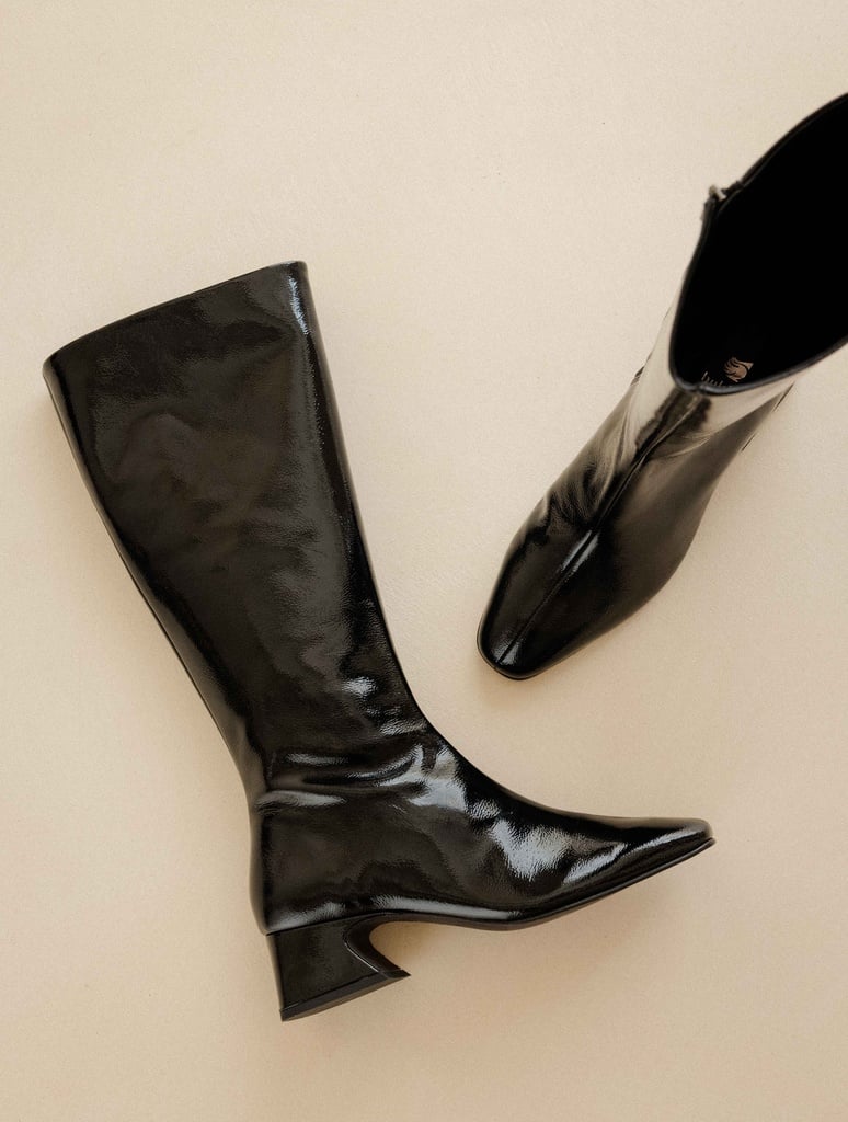 Stiefel : Brune - Vinyl Black