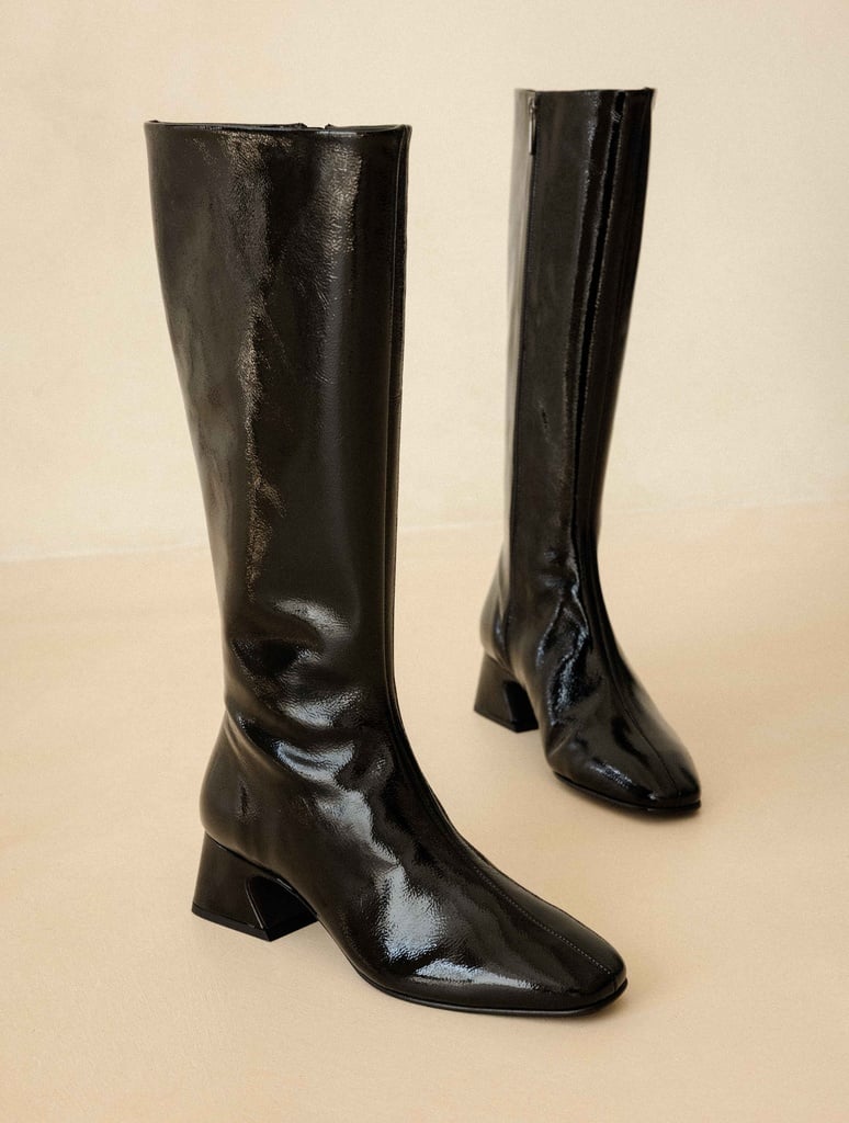 Bottes & Cuissardes : Brune - Vinyl Black