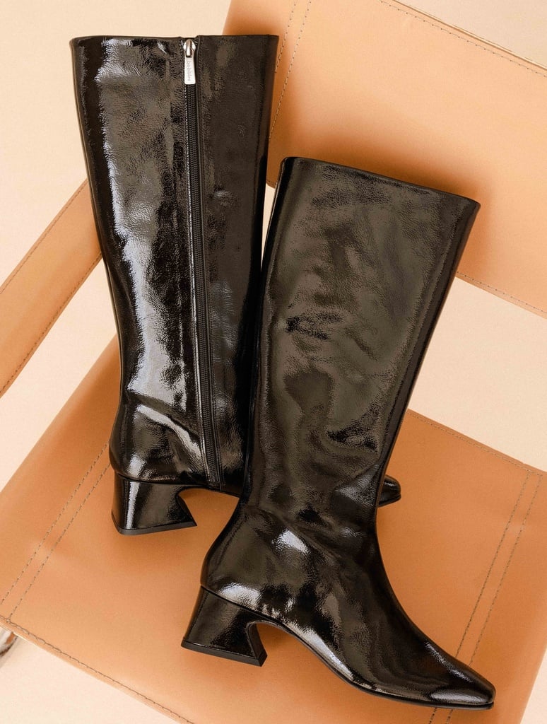 Stiefel : Brune - Vinyl Black