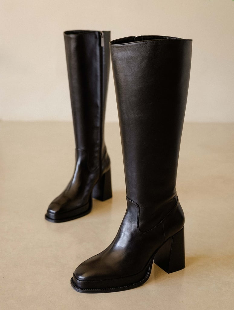 Bottes & Cuissardes : Callie - Passion Black