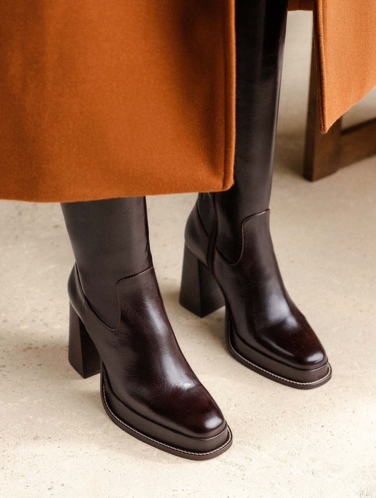 Knee High Boots : Callie - Espresso