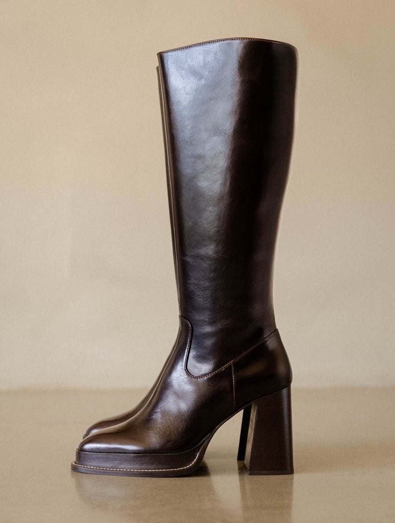 Knee High Boots : Callie - Espresso