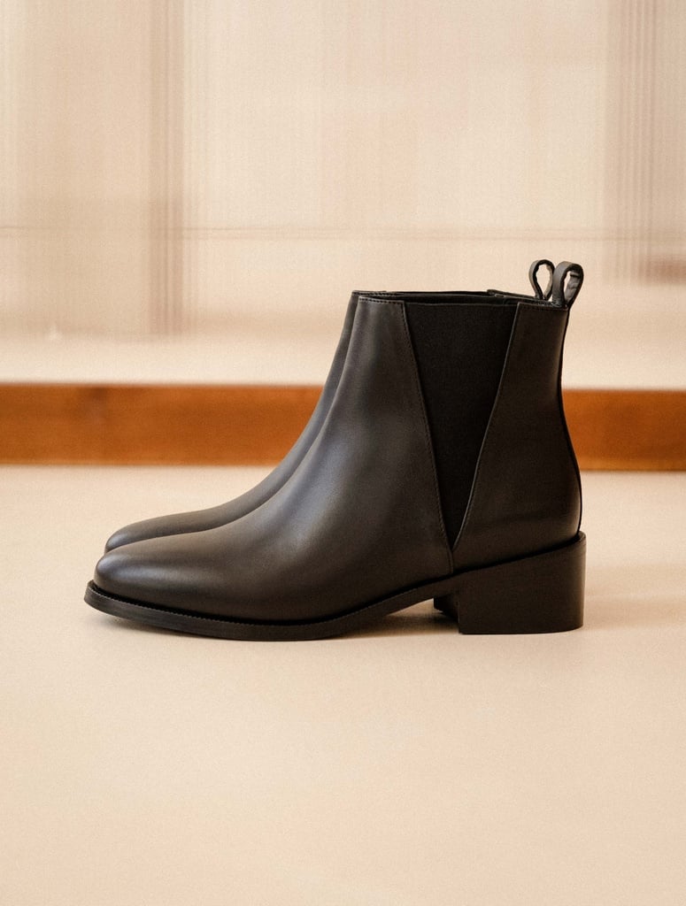 Flat Boots : Camden - Passion Black