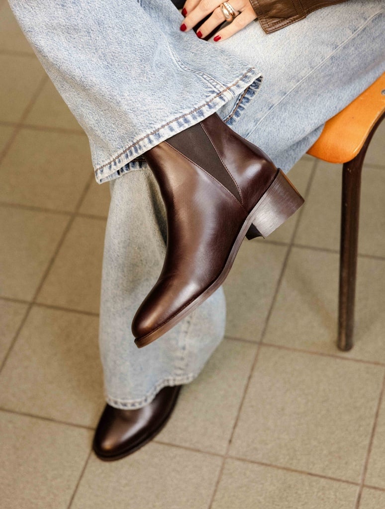 Flache Boots : Camden - Irish Coffee