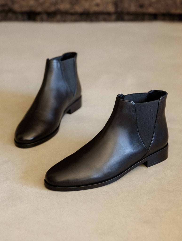 Botines planos : Chelsea - Passion Black