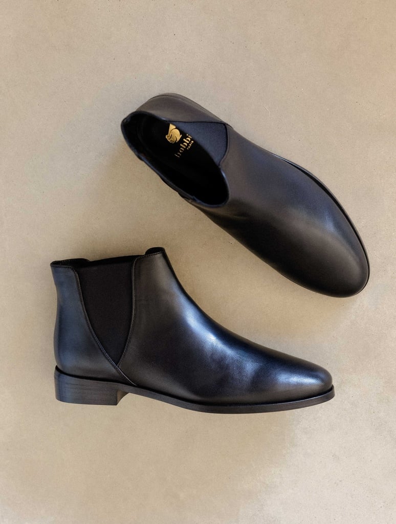 Botines planos : Chelsea - Passion Black