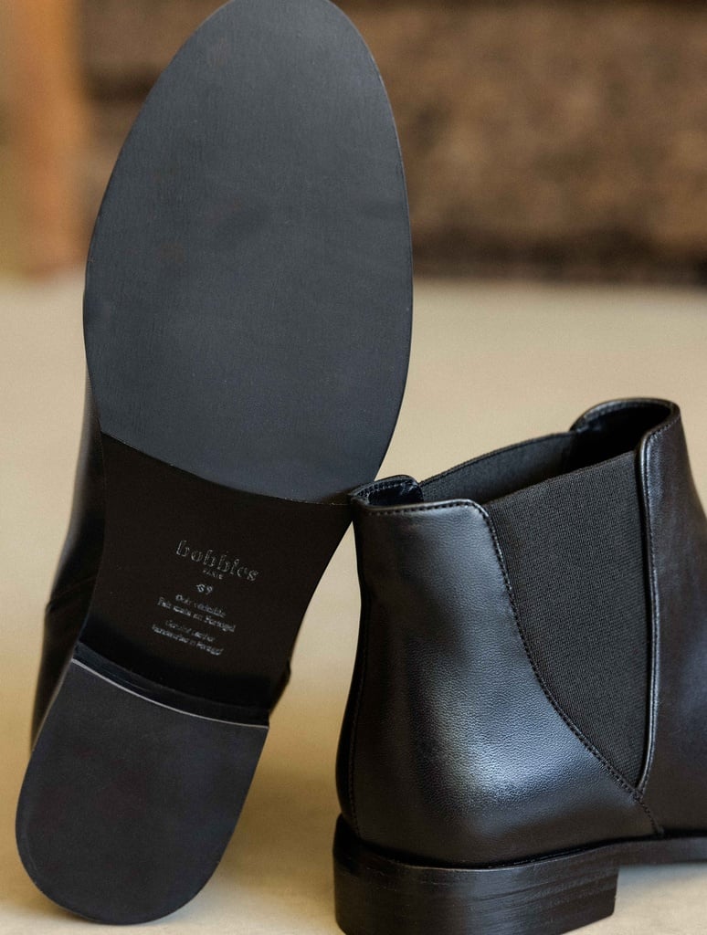 Botines planos : Chelsea - Passion Black