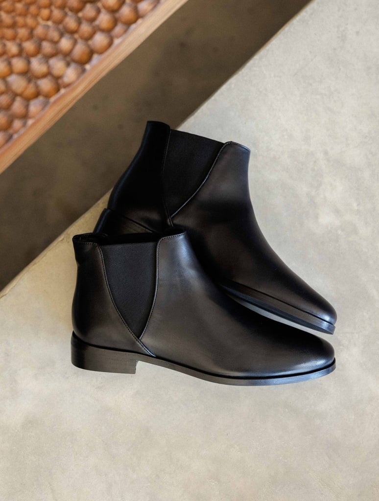 Botines planos : Chelsea - Passion Black