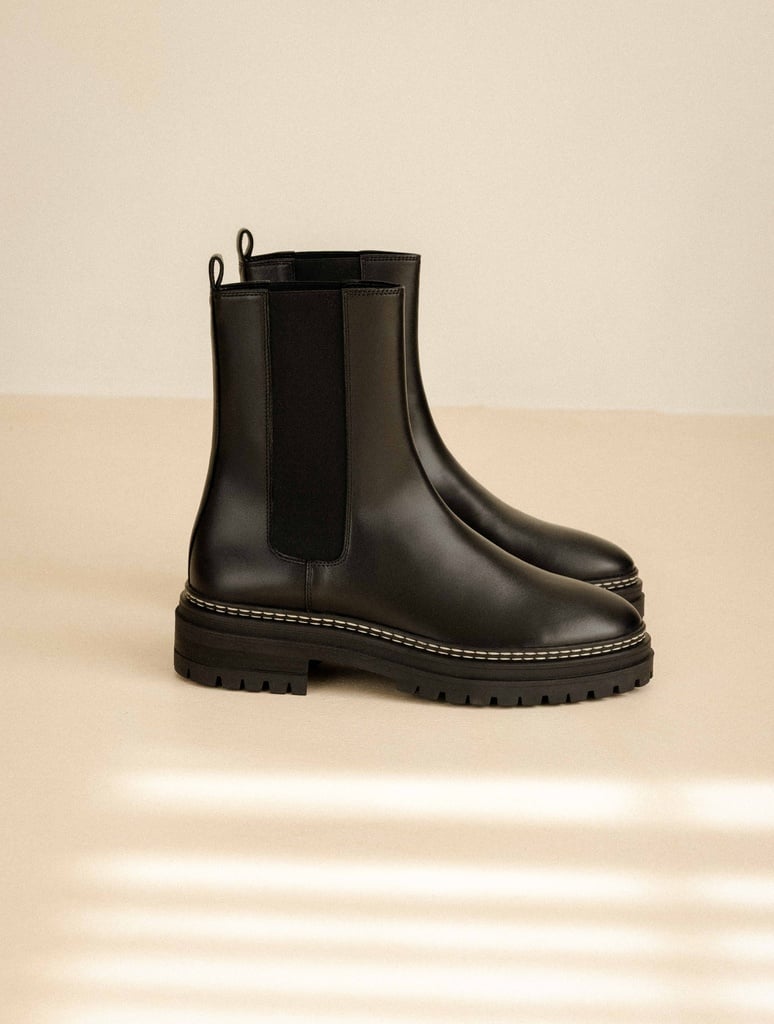 Botines planos : Clover - Passion Black