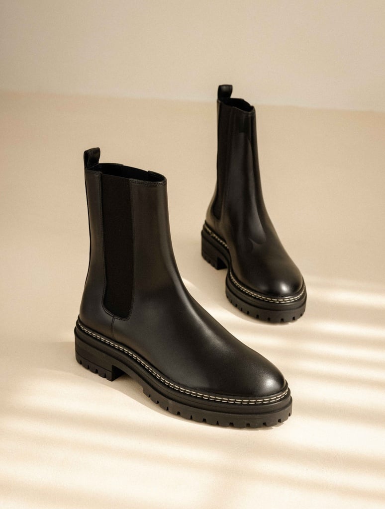 Botines planos : Clover - Passion Black