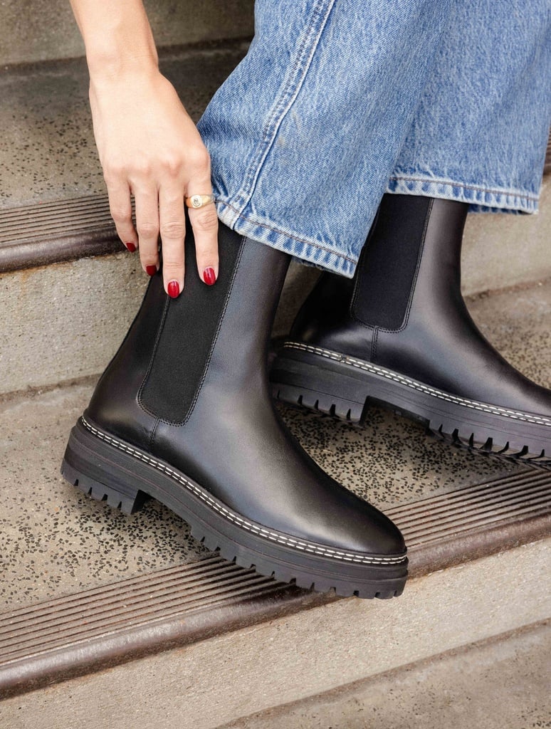 Boots Plates : Clover - Passion Black