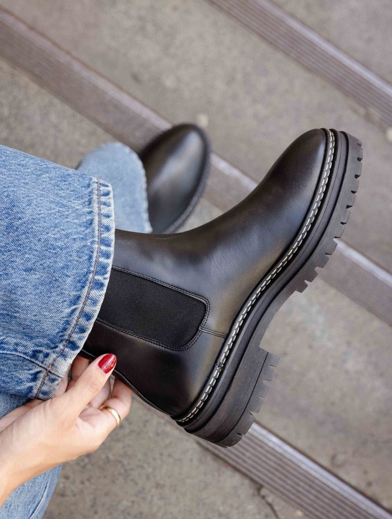 Botines planos : Clover - Passion Black