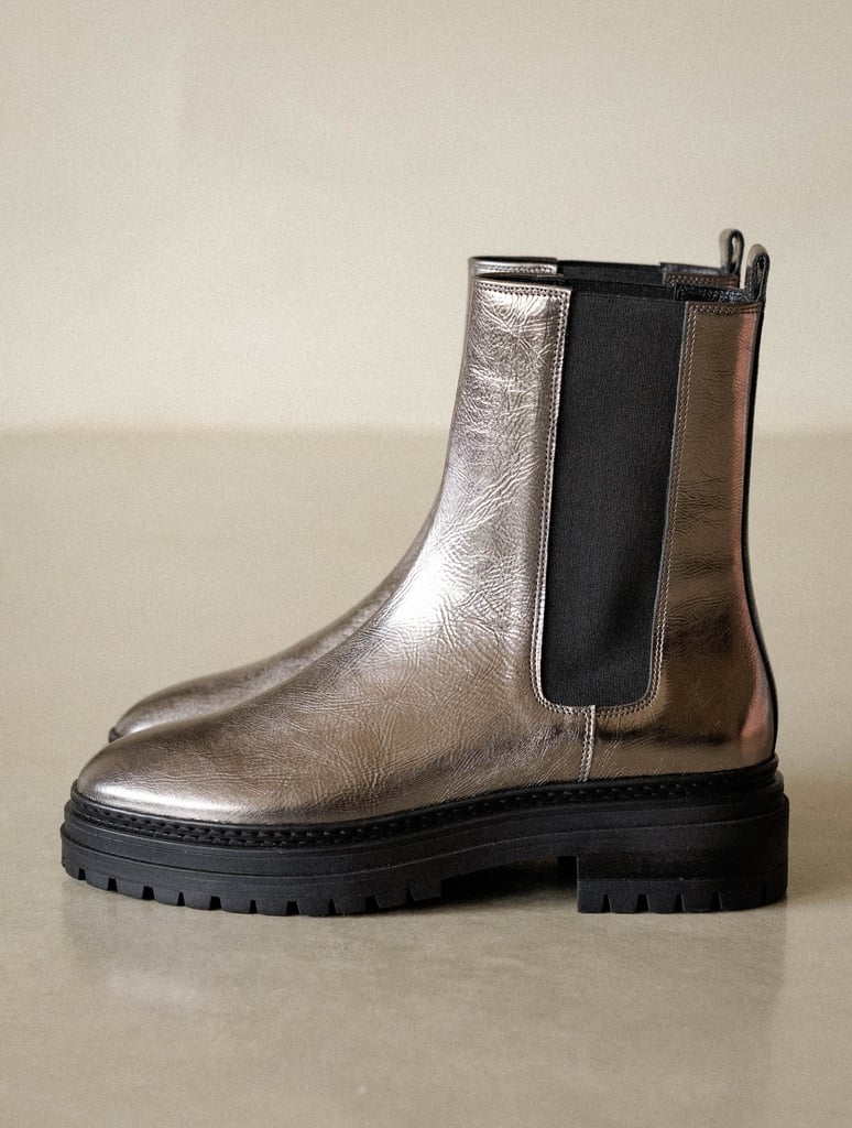 Boots Plates : Clover - Cosmic Silver