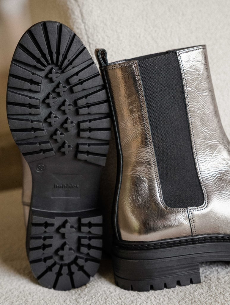 Boots Plates : Clover - Cosmic Silver