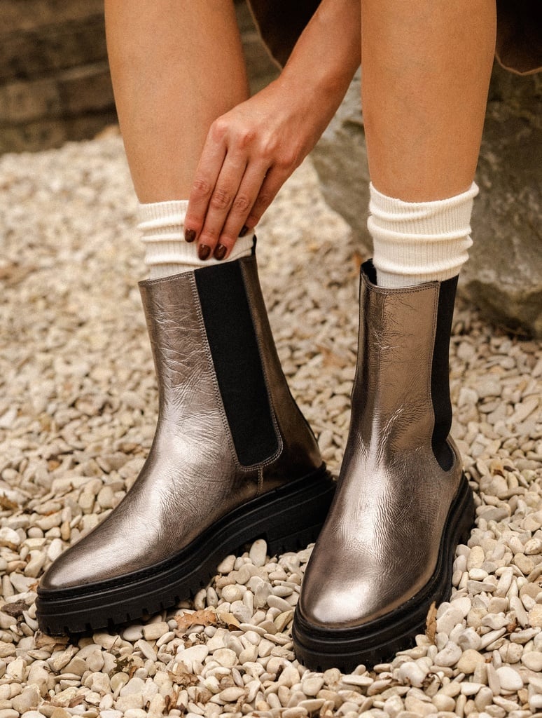 Boots Plates : Clover - Cosmic Silver