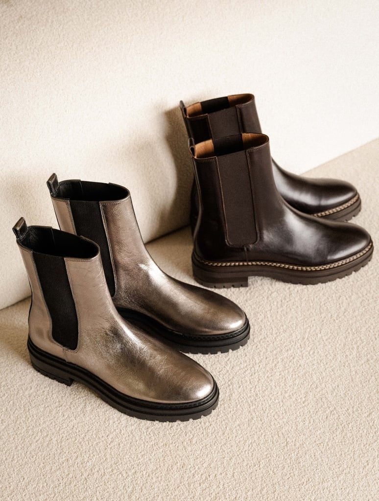 Boots Plates : Clover - Cosmic Silver