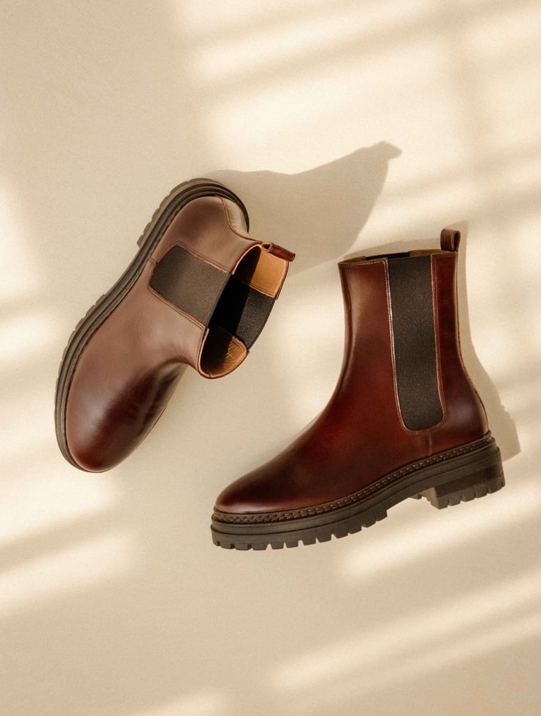 Flache Boots : Clover - Brownie