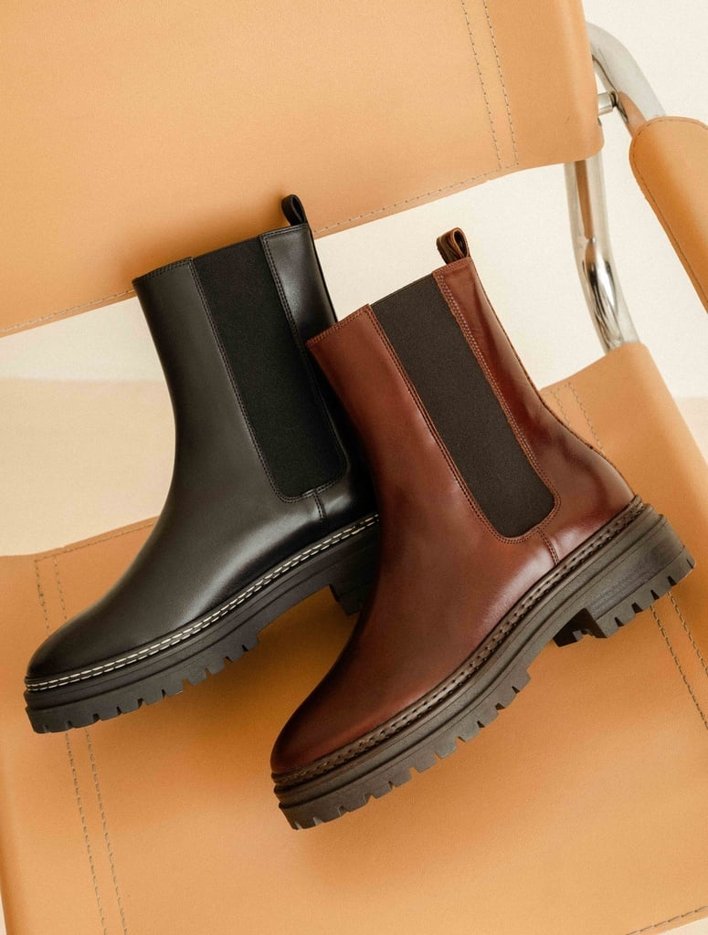 Flache Boots : Clover - Brownie