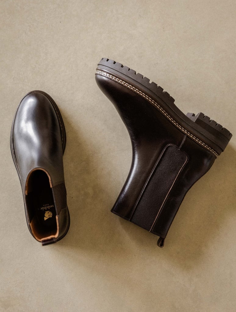 Flat Boots : Clover - Espresso