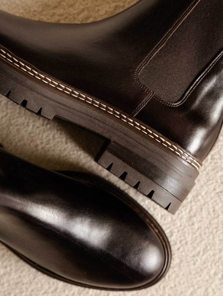 Flat Boots : Clover - Espresso