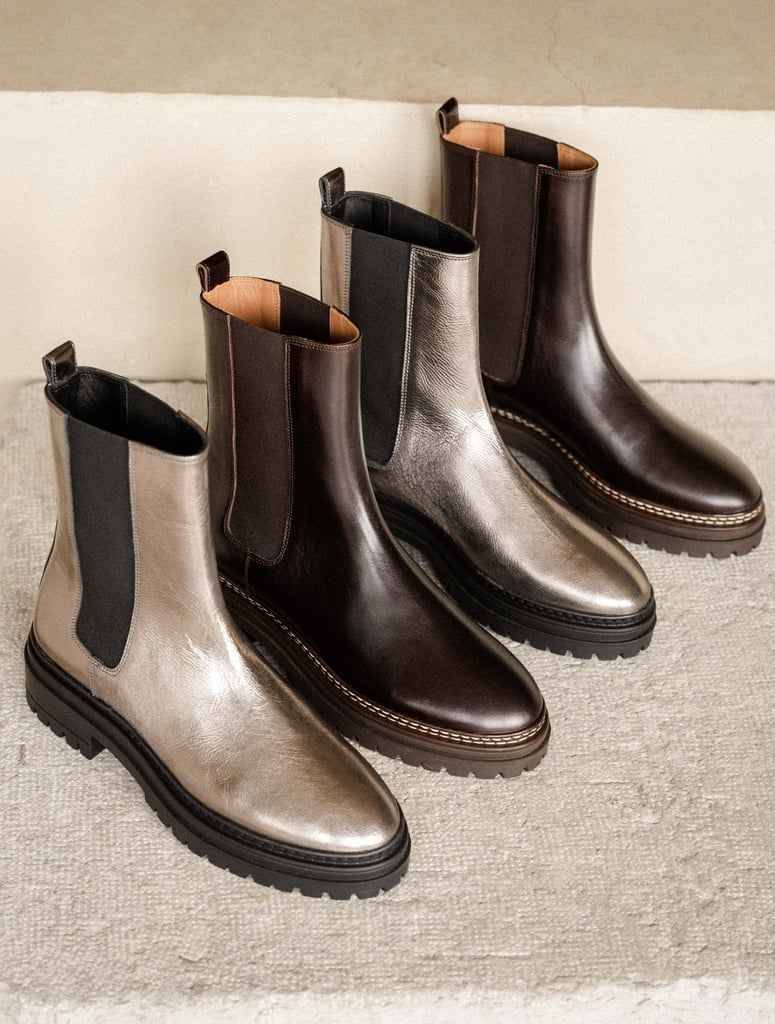 Flat Boots : Clover - Espresso