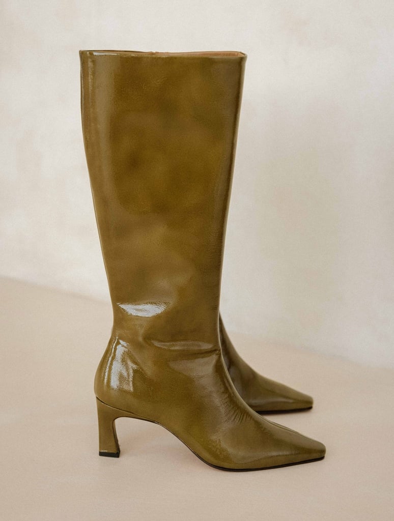Knee High Boots : Coline - Manzanilla