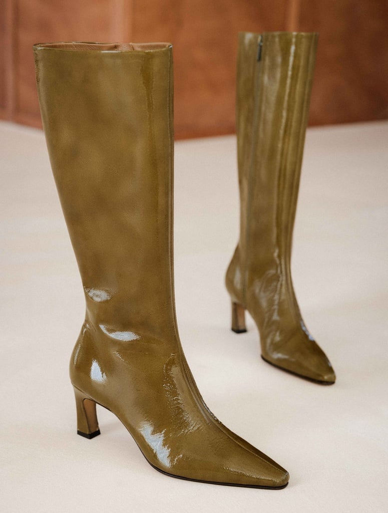 Knee High Boots : Coline - Manzanilla