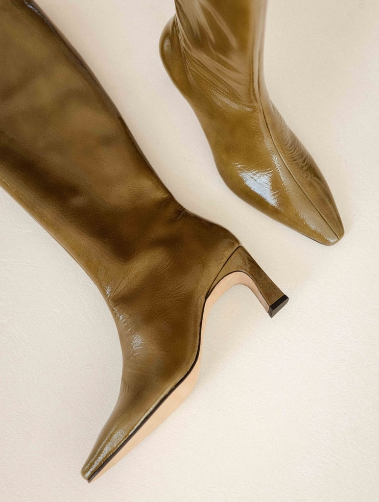 Knee High Boots : Coline - Manzanilla