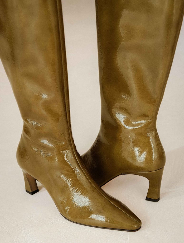 Knee High Boots : Coline - Manzanilla