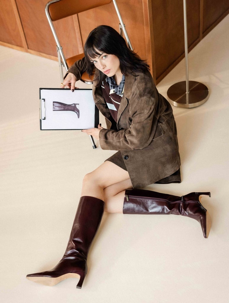 Bottes & Cuissardes : Coline - Cabernet