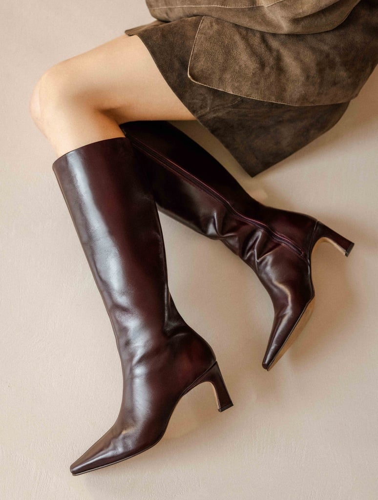 Stiefel : Coline - Cabernet